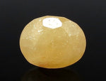 Load image into Gallery viewer, 8.32 Ratti Natural Yellow Sapphire with Govt Lab Certificate-(1221)

