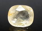 Load image into Gallery viewer, 4.08 Ratti  yellow sapphire with Govt Lab Certificate-(6771)
