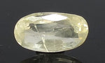 Load image into Gallery viewer, 3.17/CT Natural yellow sapphire with Govt Lab Certificate-YELSA9U
