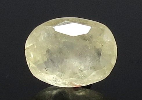 2.50 Ratti  Natural yellow sapphire with Govt Lab Certificate-(YELSA9S)