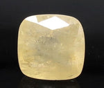 Load image into Gallery viewer, 10.62 Ratti Natural Ceylonese Yellow Sapphire with Govt Lab Certificate-(6771)
